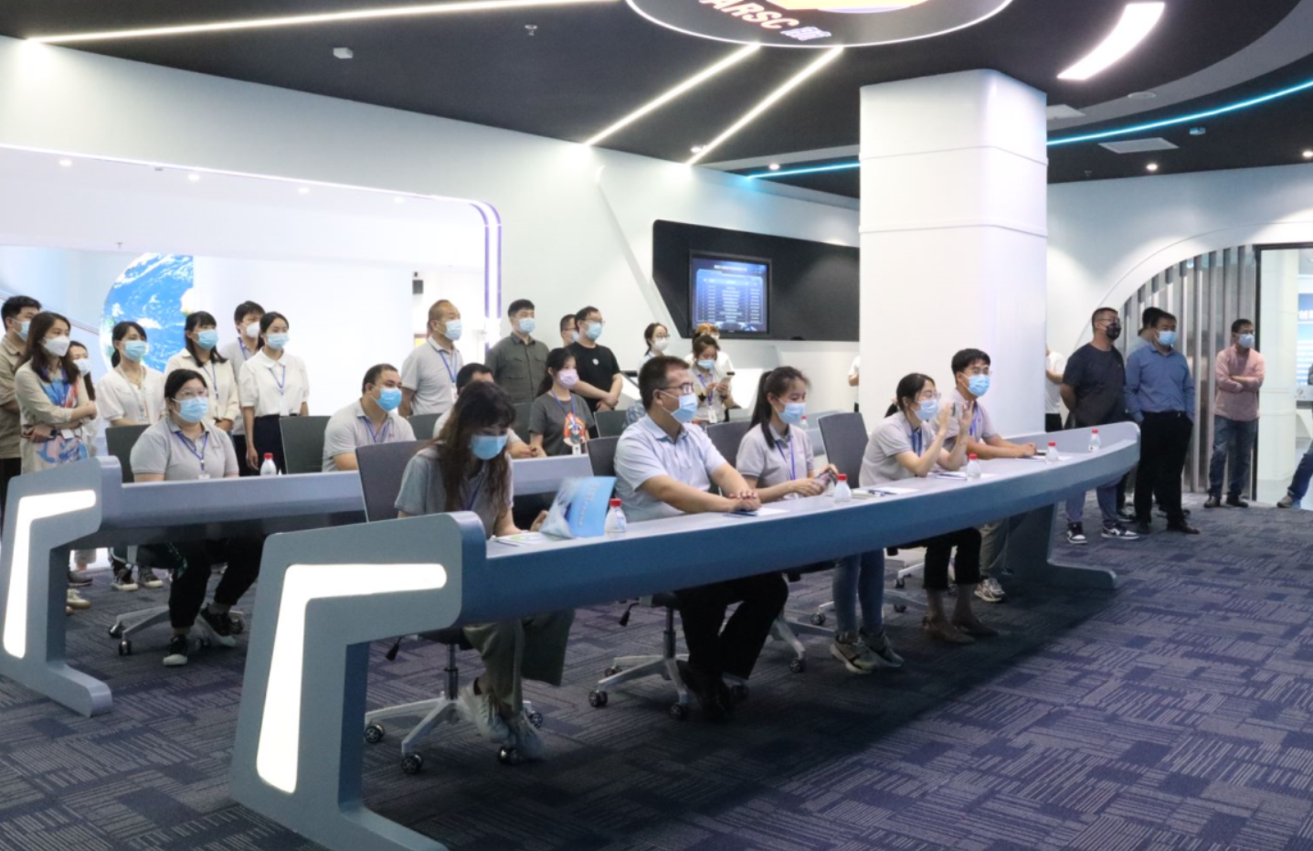 我公司圆满完成“2022年陕西省科技活动周”科普参观讲解和学习工作