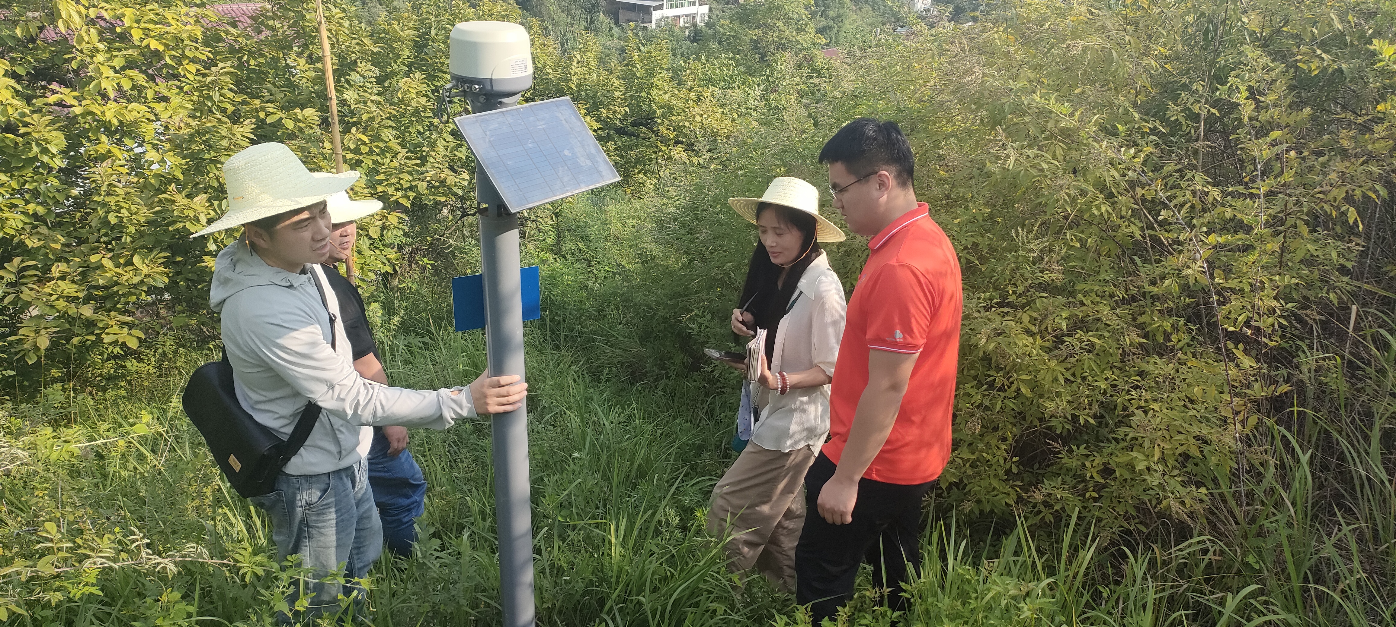 我公司2022年多个普适型监测预警项目顺利通过初验