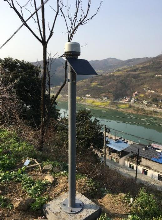 我公司完成陕西渭南市临渭区2022年地质灾害普适型监测预警项目