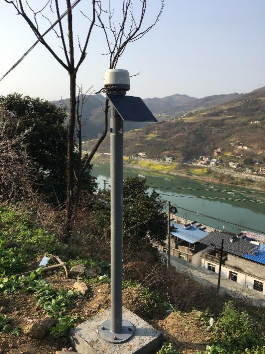 我公司完成2022年度陕西地质灾害普适型监测第一个项目,并上线运行