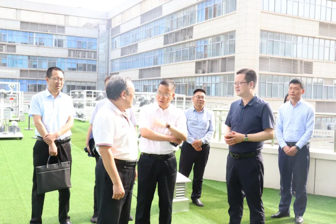 中国矿业大学范立民教授莅临捷达测控公司调研、交流