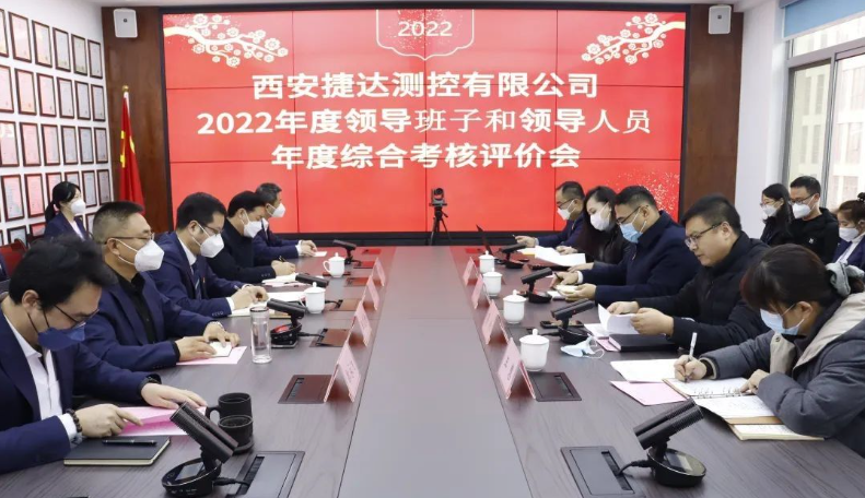 集团对我公司进行2022年度领导班子和领导人员年度综合考核