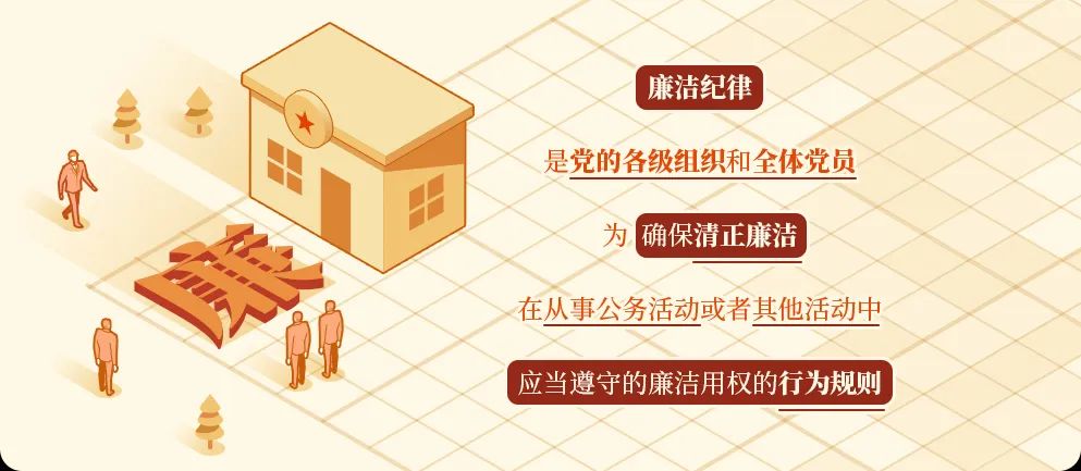 党纪学习十分钟 | 廉洁纪律是什么，违反廉洁纪律的行为有哪些？